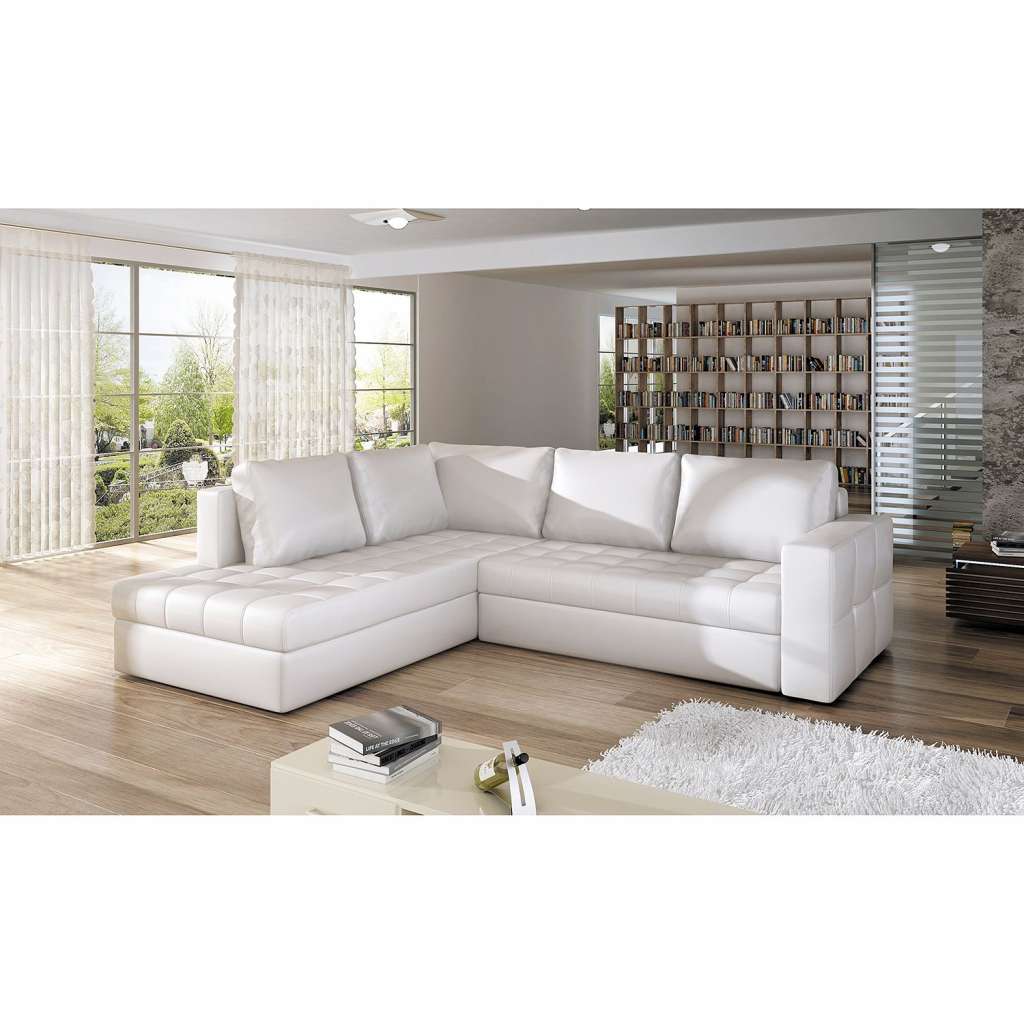 home24 Ecksofa Wadena Kunstleder