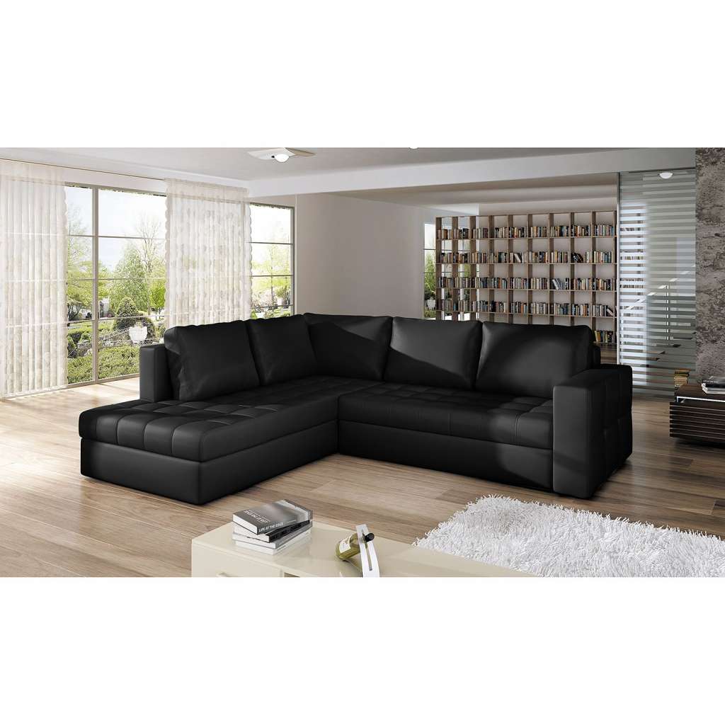 home24 Ecksofa Wadena Kunstleder
