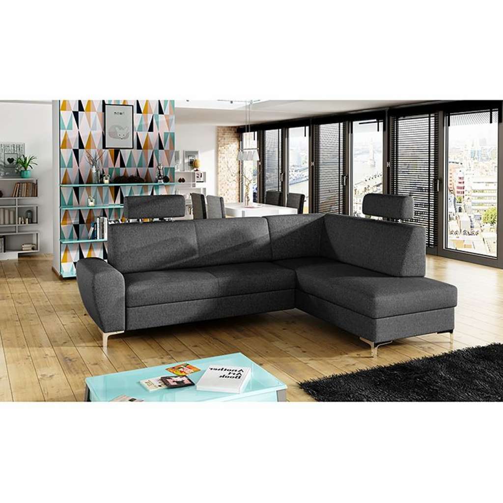 home24 Ecksofa Chase (mit Schlaffunktion)