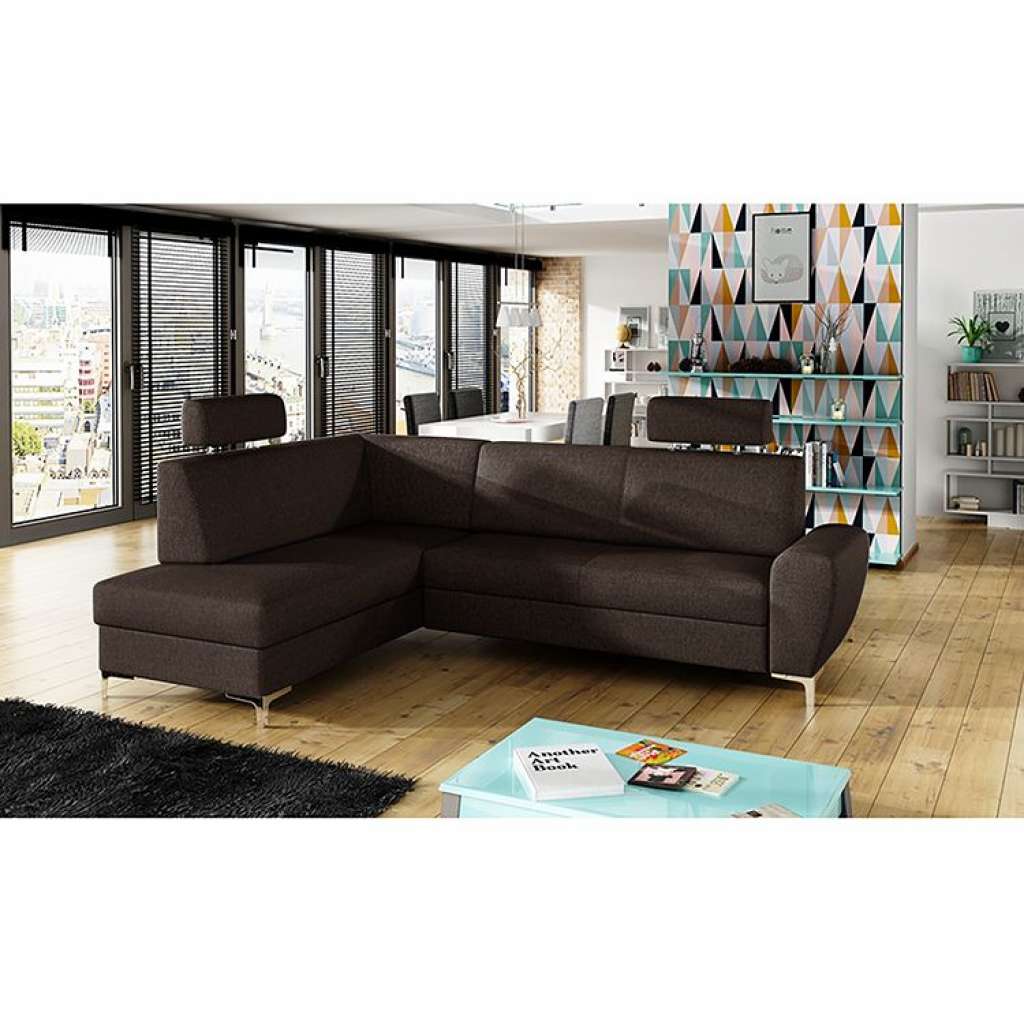 home24 Ecksofa Chase (mit Schlaffunktion)