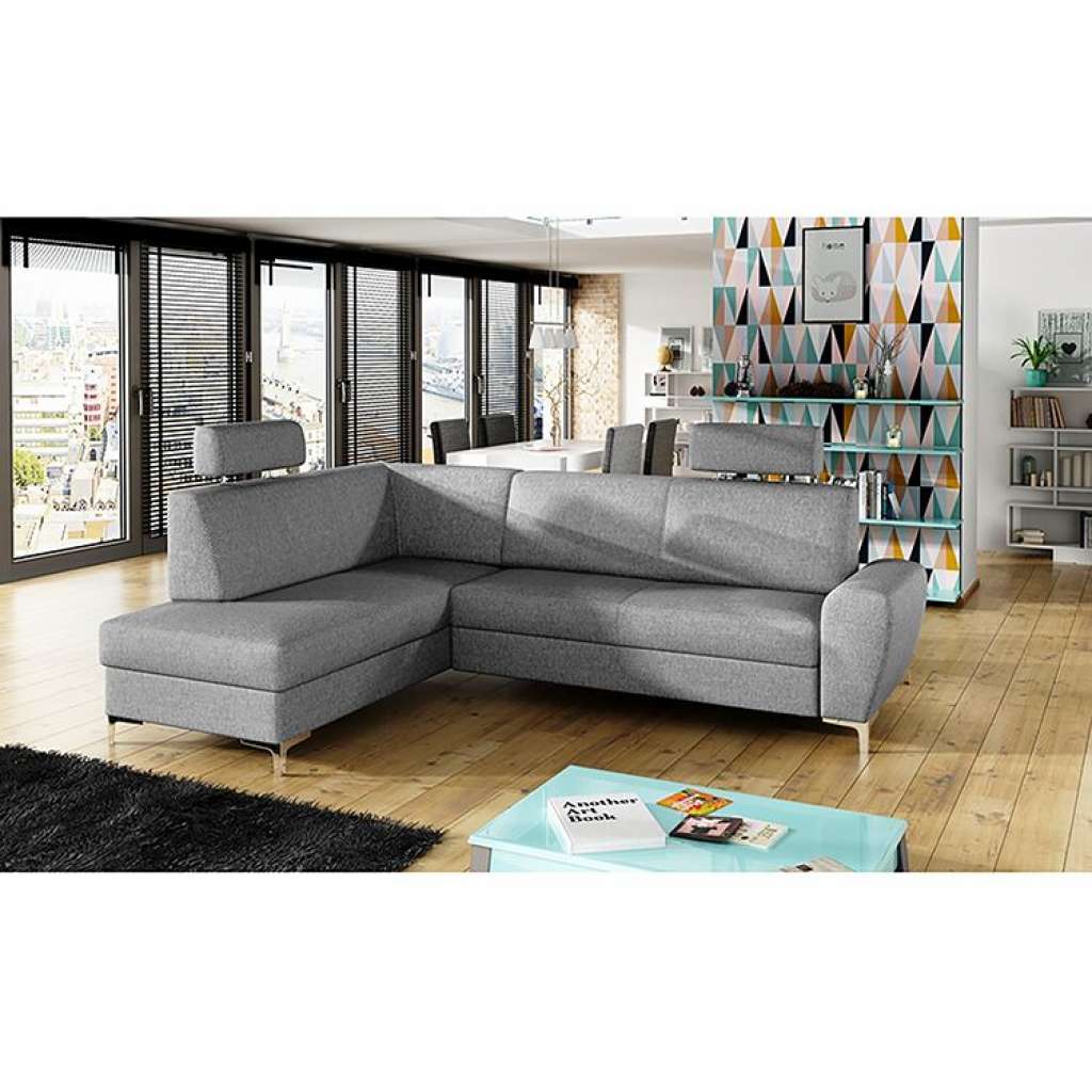 home24 Ecksofa Chase (mit Schlaffunktion)