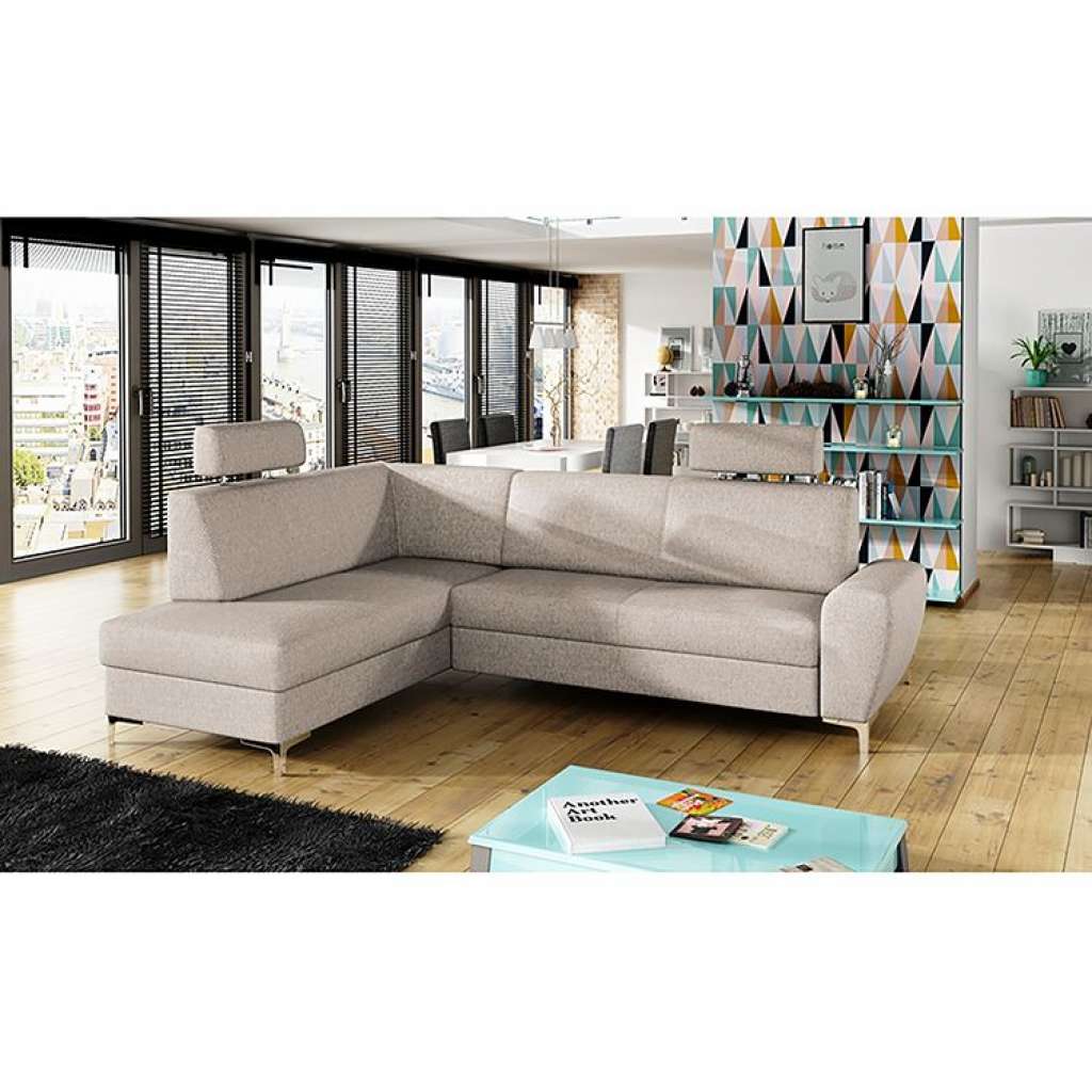 home24 Ecksofa Chase (mit Schlaffunktion)