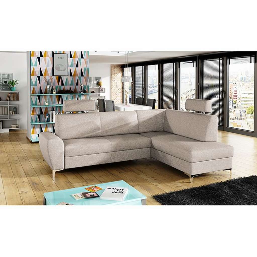 home24 Ecksofa Chase (mit Schlaffunktion)