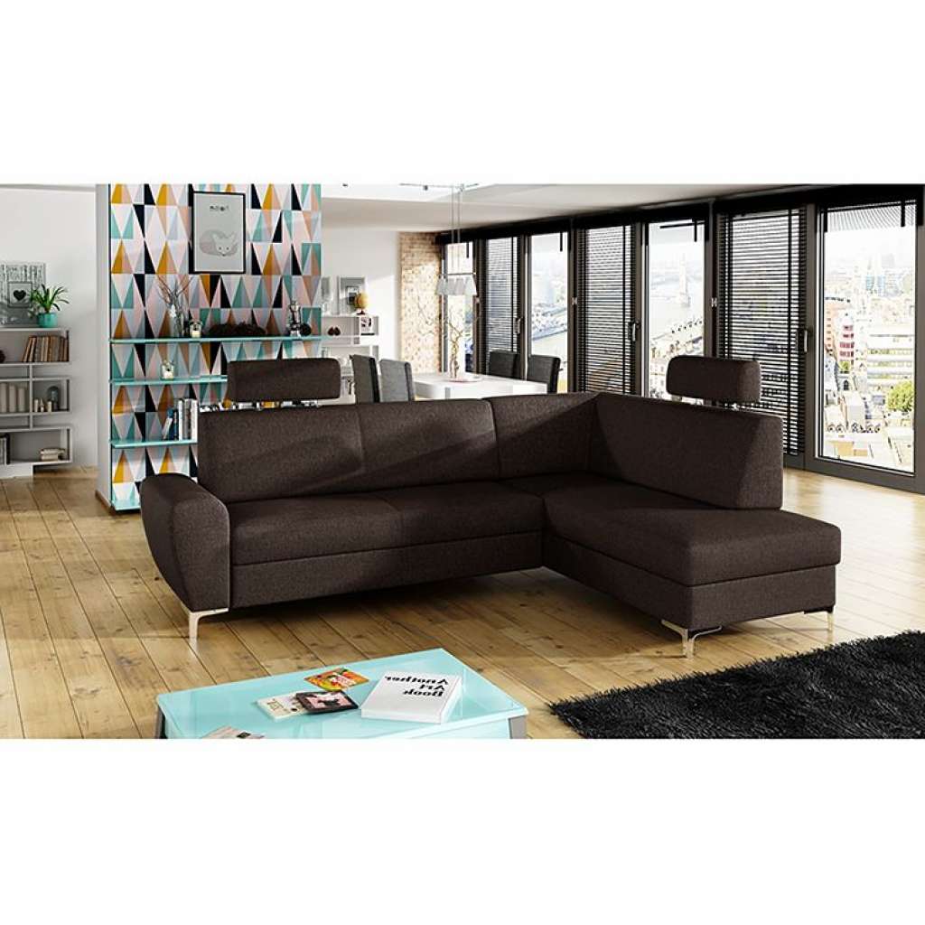 home24 Ecksofa Chase (mit Schlaffunktion)