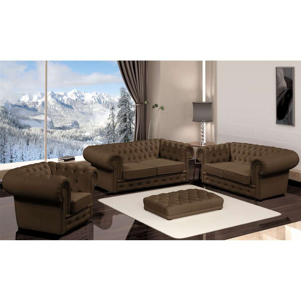 home24 Sofa Gowen I (2-Sitzer) Kunstleder
