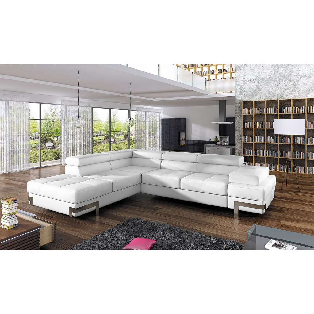 home24 Ecksofa Flemington (mit Schlaffunktion)