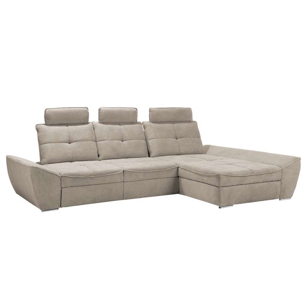 home24 Ecksofa Padroni (mit Schlaffunktion)