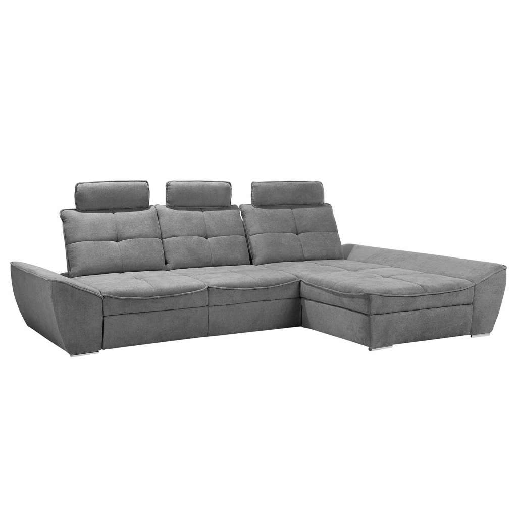 home24 Ecksofa Padroni (mit Schlaffunktion)