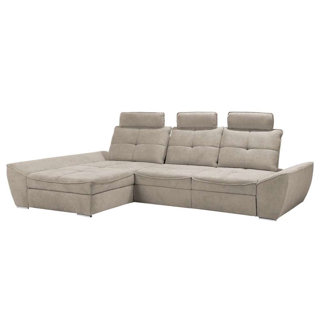 home24 Ecksofa Padroni (mit Schlaffunktion)
