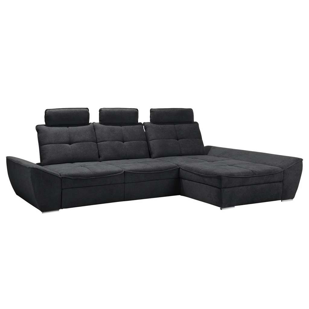 home24 Ecksofa Padroni (mit Schlaffunktion)
