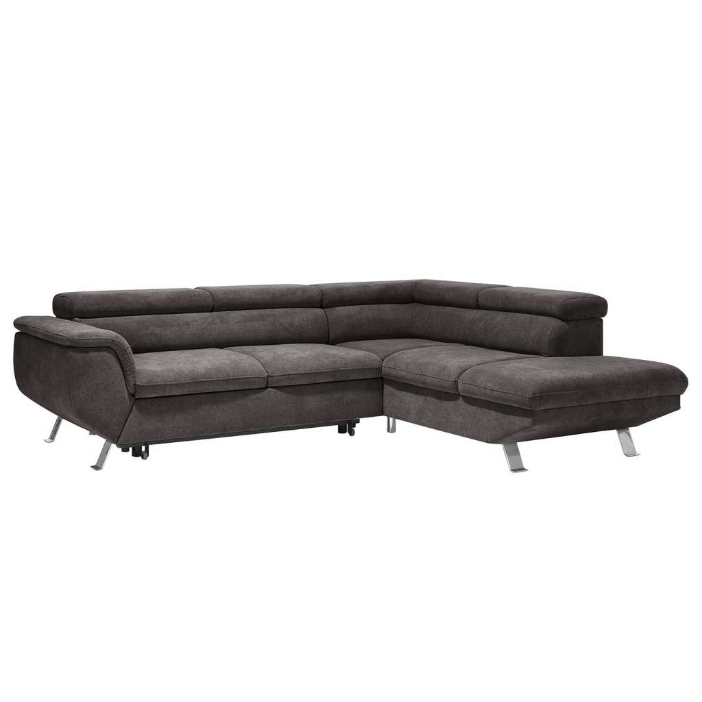 home24 Ecksofa Hays (mit Schlaffunktion)