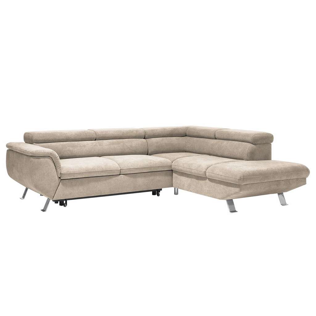 home24 Ecksofa Hays (mit Schlaffunktion)