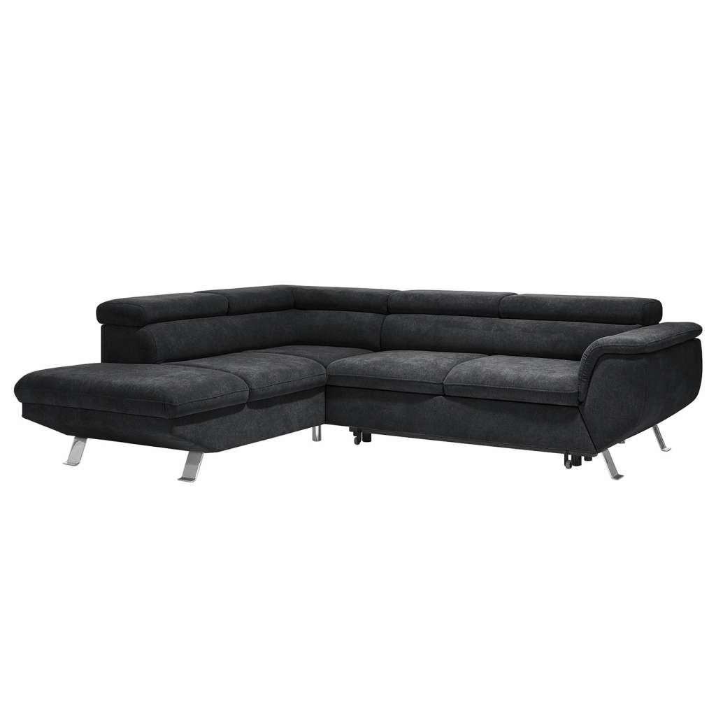 home24 Ecksofa Hays (mit Schlaffunktion)