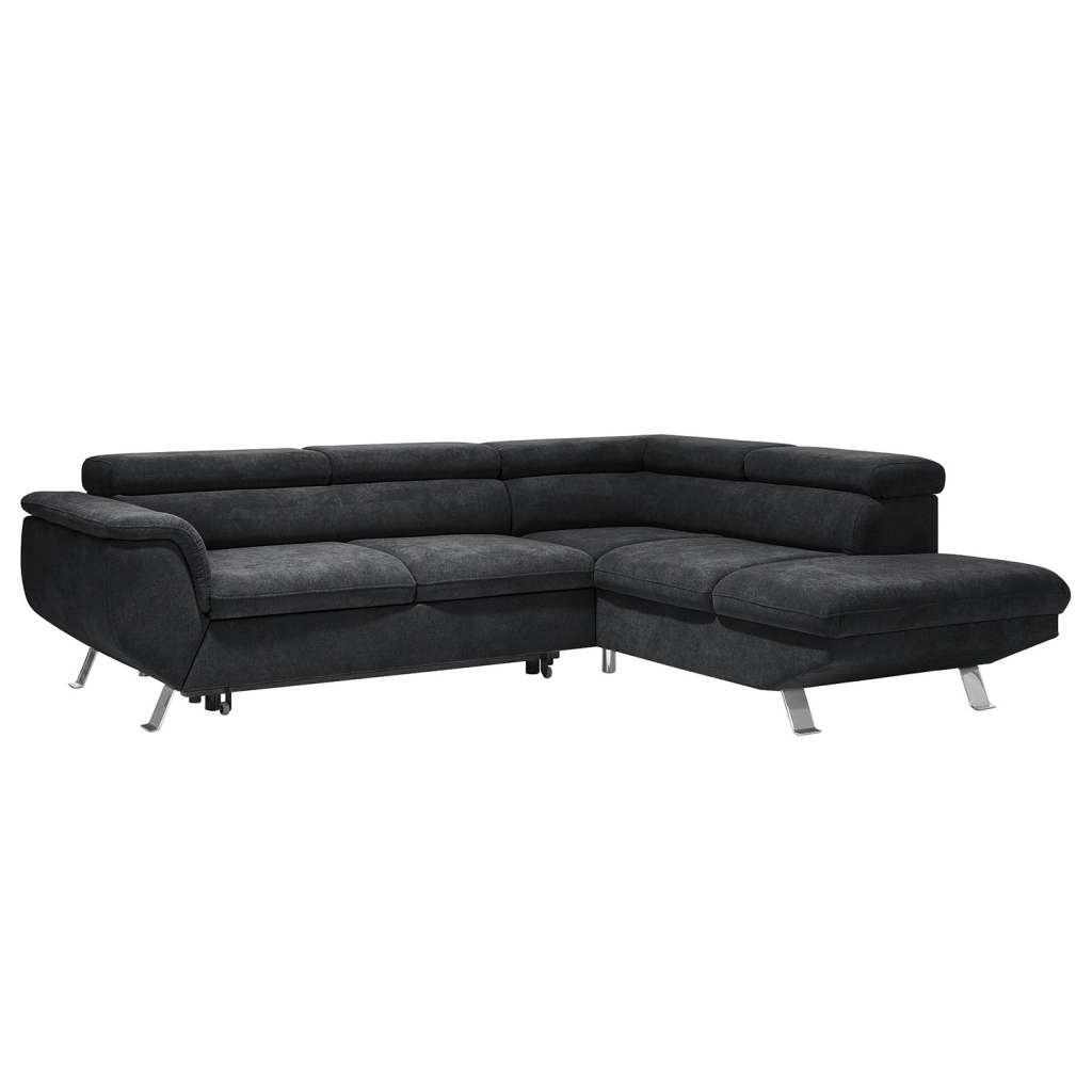 home24 Ecksofa Hays (mit Schlaffunktion)