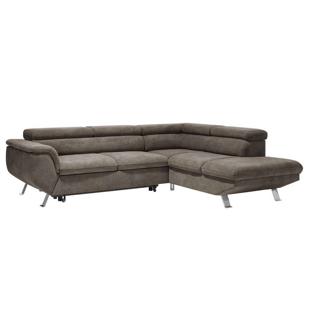 home24 Ecksofa Hays (mit Schlaffunktion)