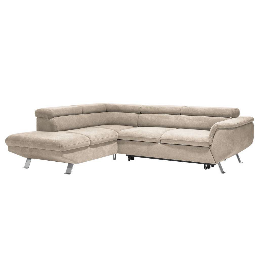 home24 Ecksofa Hays (mit Schlaffunktion)