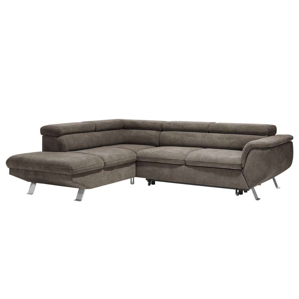 home24 Ecksofa Hays (mit Schlaffunktion)