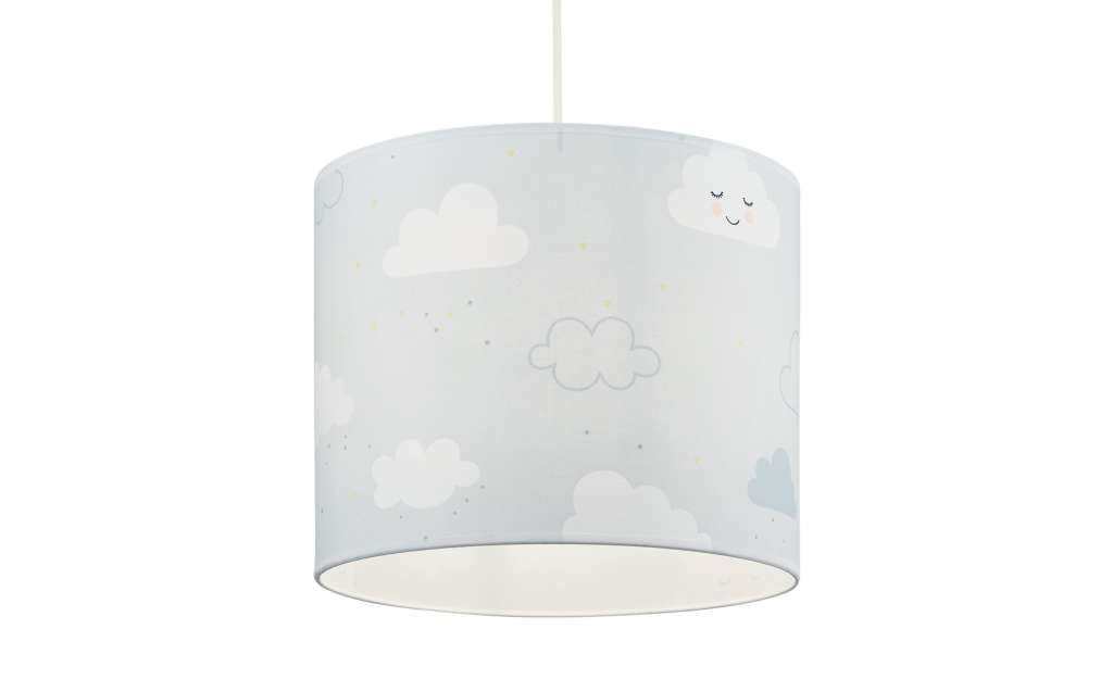 Uups Hängeleuchte   süße Wolke ¦ blau Ø: 30 Lampen & Leuchten > Innenleuchten > Kinderlampen - Höffner