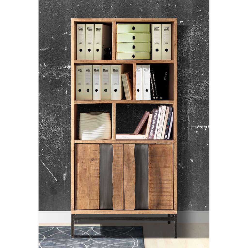 home24 Büroregal Domme