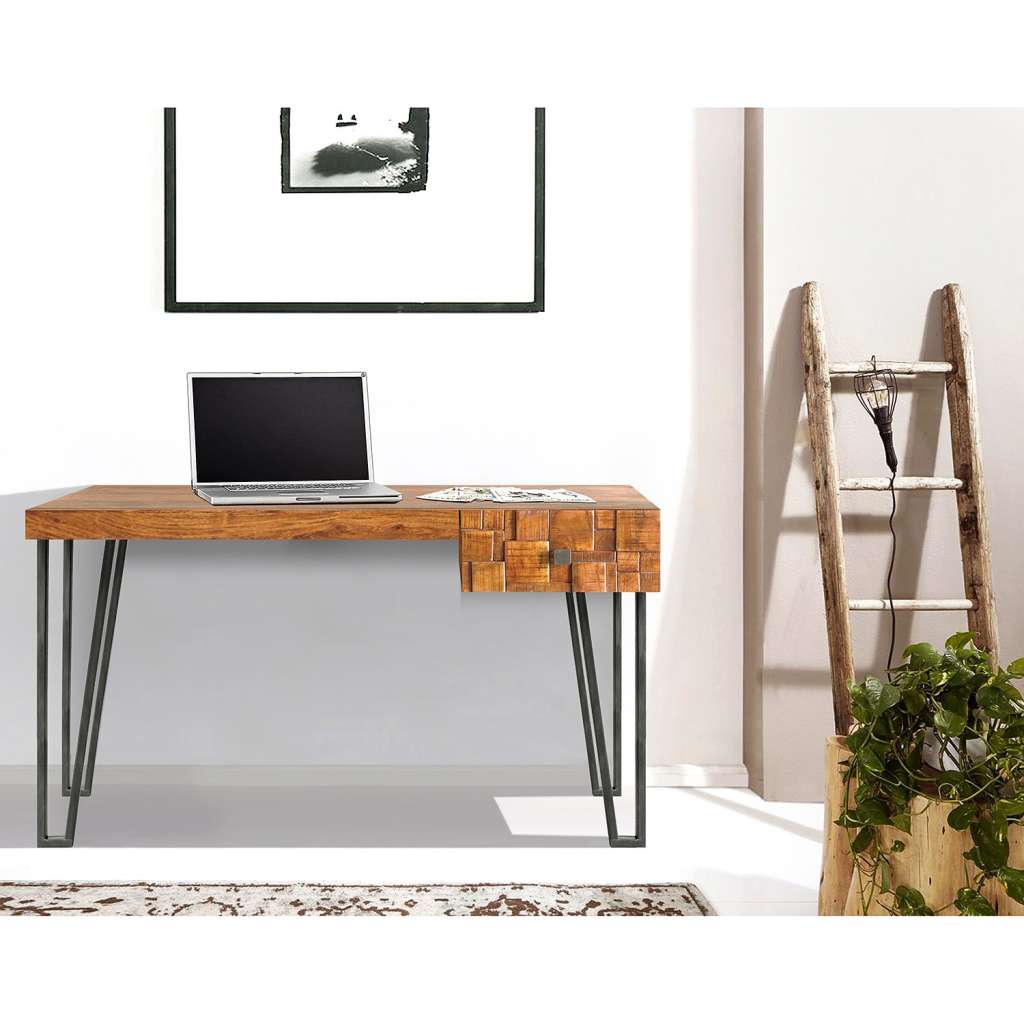 home24 Schreibtisch Bubry