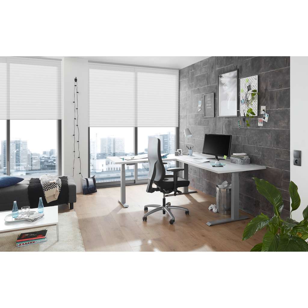 home24 Eckschreibtisch Toms