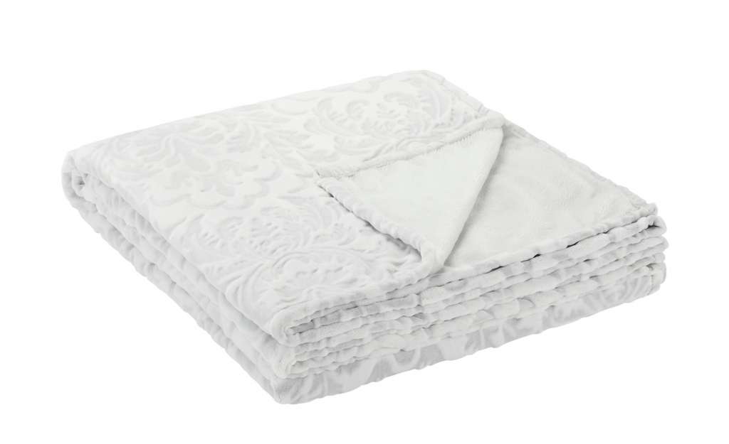 Flauschdecke  Zoey XL ¦ grau ¦ 100% Polyester , Polyester Heimtextilien > Kuscheldecken - Höffner