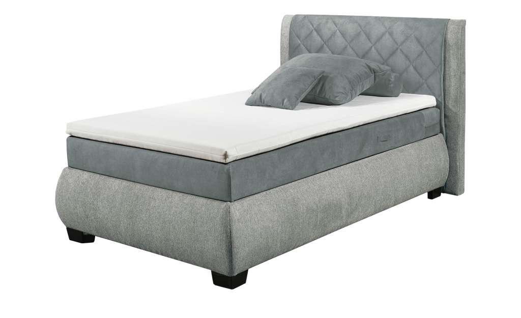 Motor-Boxspringbett  Rosali ¦ grau Betten > Boxspringbetten > Einzel-Boxspringbetten - Höffner