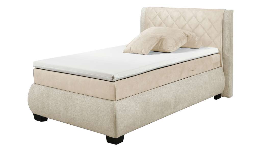 Motor-Boxspringbett  Rosali ¦ creme Betten > Boxspringbetten > Einzel-Boxspringbetten - Höffner