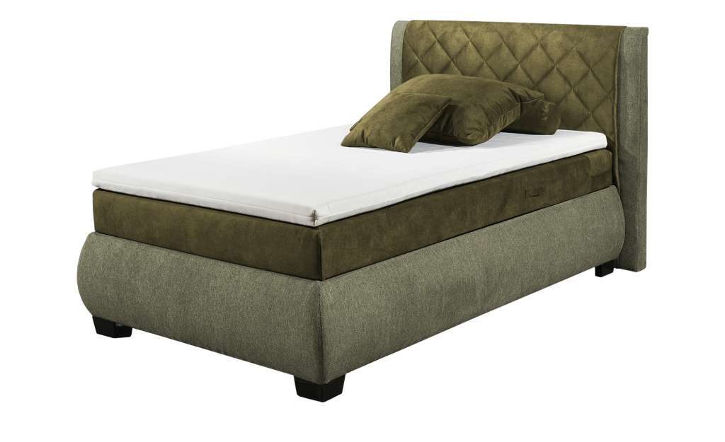Motor-Boxspringbett  Rosali ¦ grün Betten > Boxspringbetten > Einzel-Boxspringbetten - Höffner
