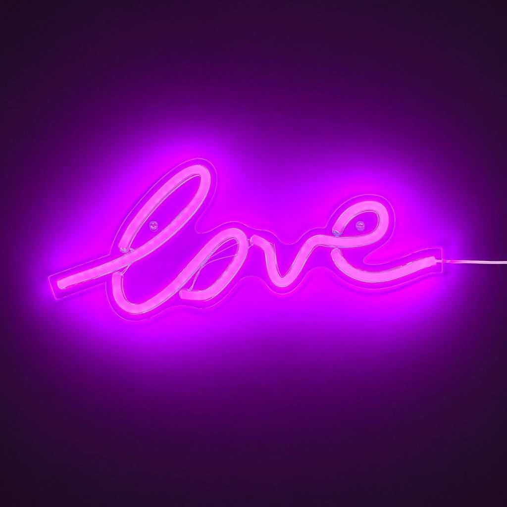 home24 LED-Wandleuchte Love