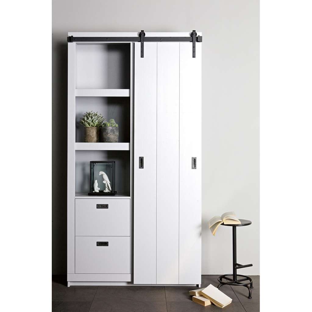 home24 Garderobenschrank Kabila