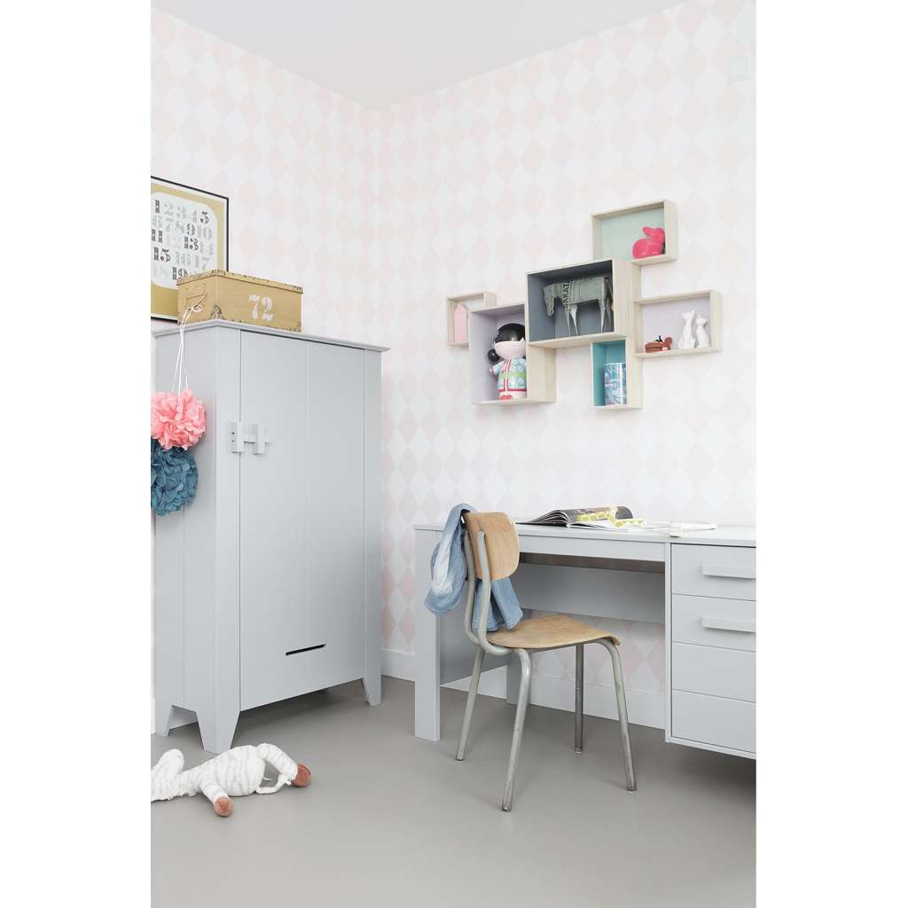 home24 Garderobenschrank Lesja