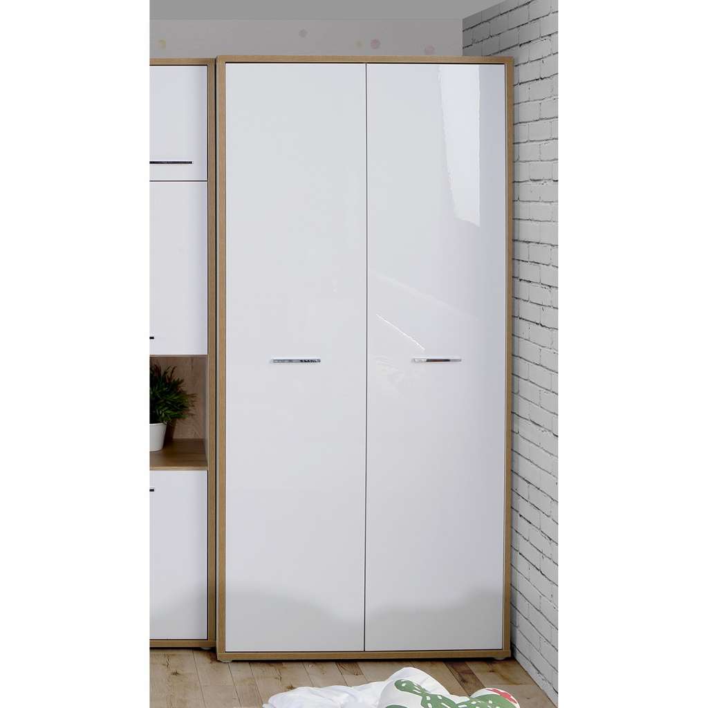 home24 Drehtürenschrank Chicory