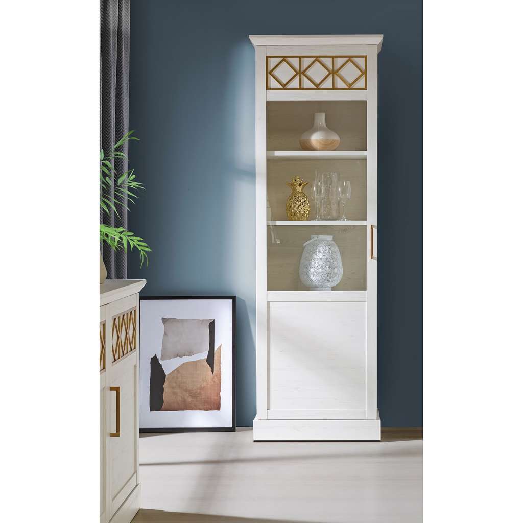 home24 Standvitrine Azurita