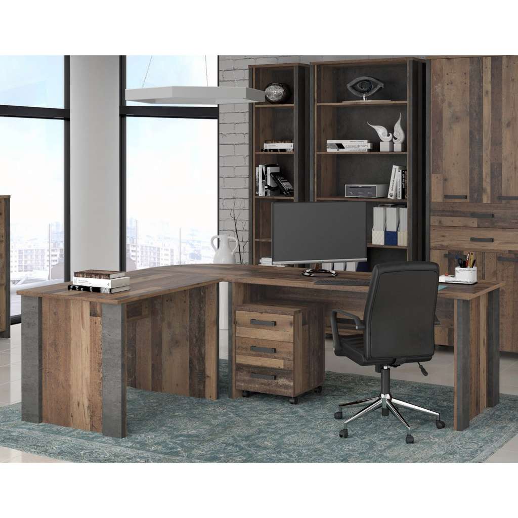 home24 Eckschreibtisch Clifford