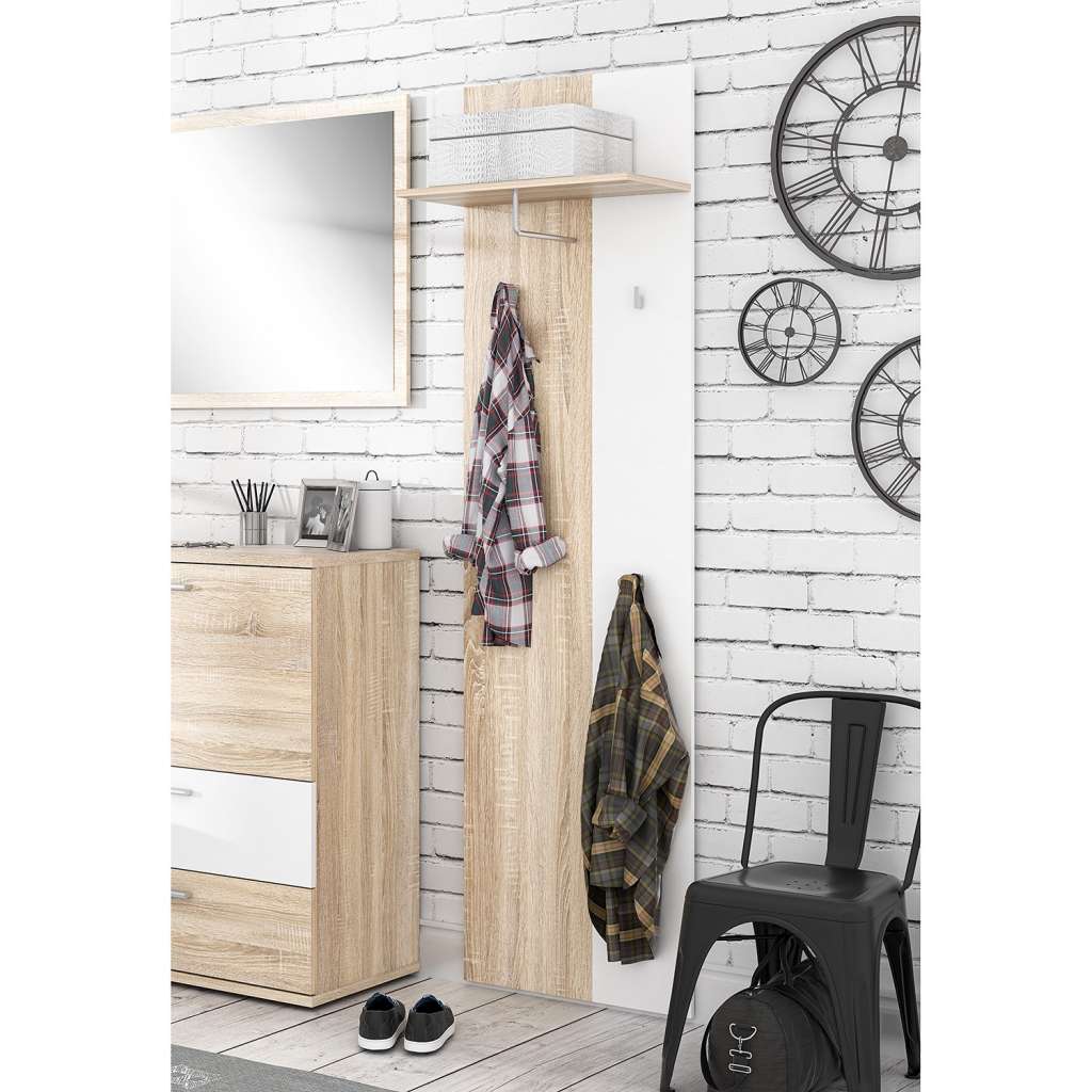home24 Garderobenpaneel Leisi
