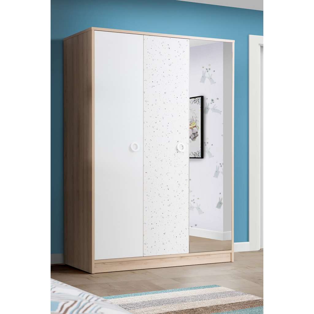 home24 Drehtürenschrank Kolaza