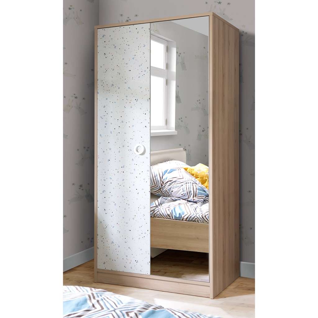 home24 Drehtürenschrank Kolaza