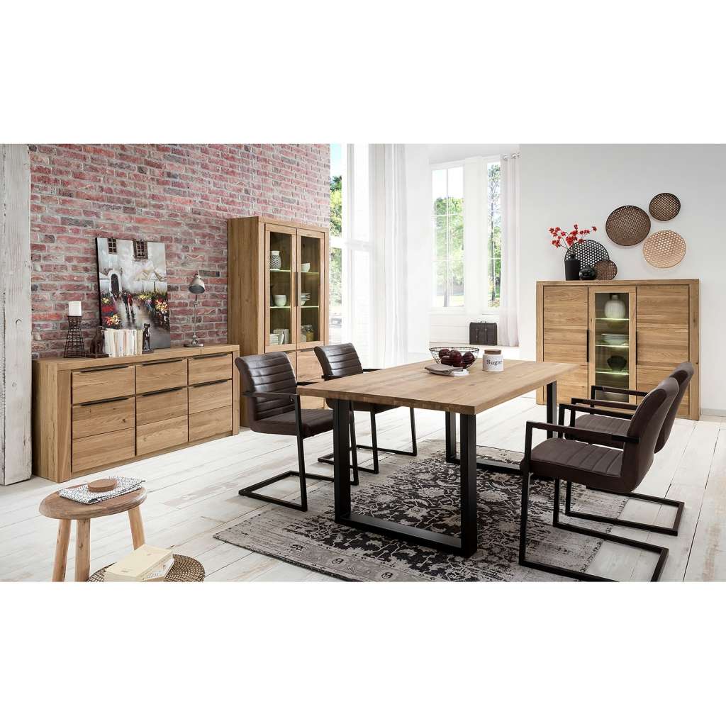 home24 Vitrinenschrank Gräben II