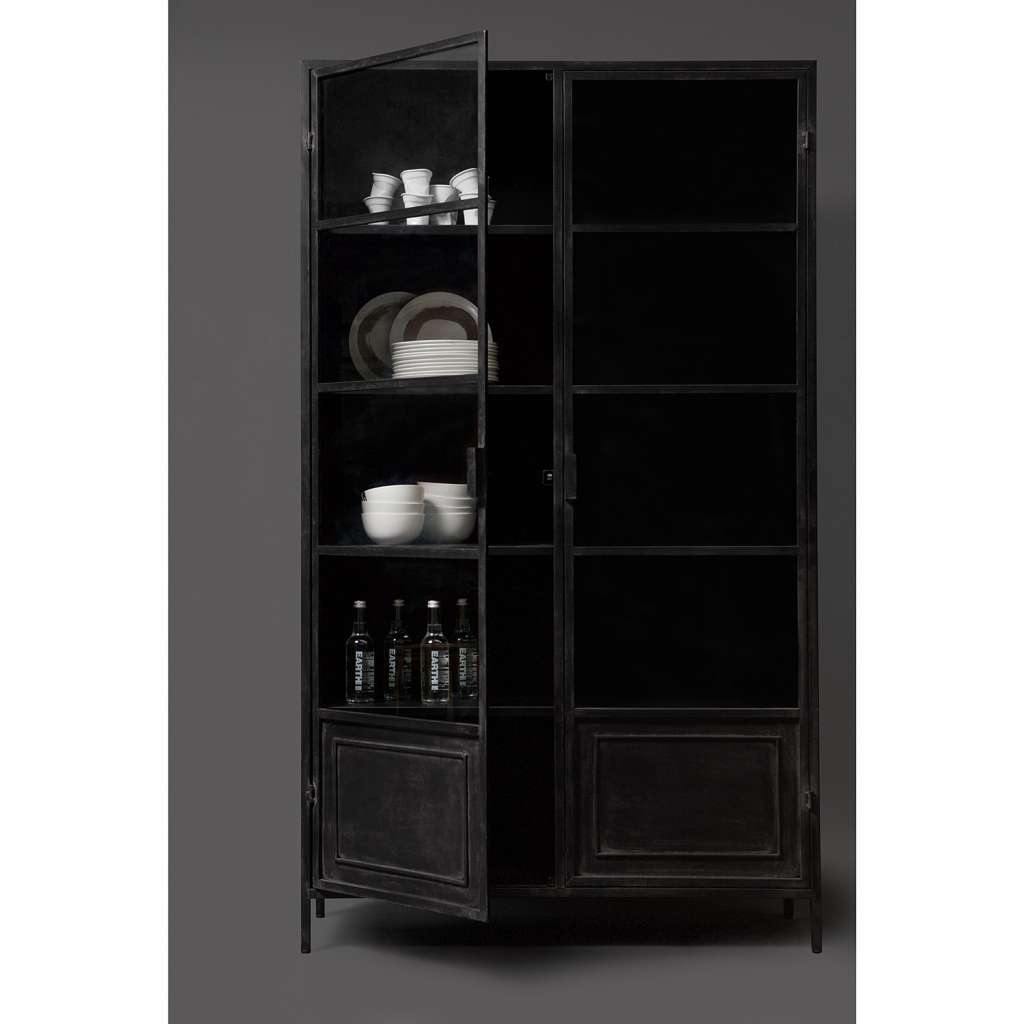 home24 Vitrinenschrank Malita