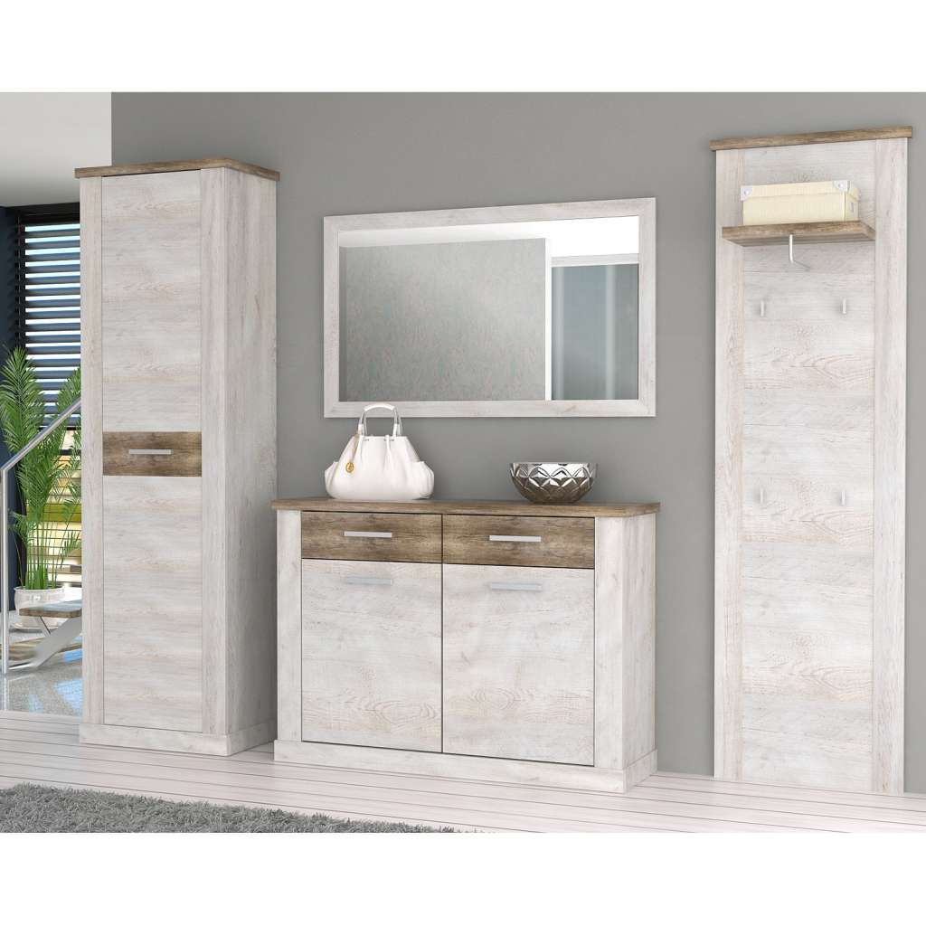 home24 Garderobenset Morona (4-teilig)