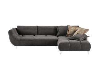 bobb Ecksofa  Bellani ¦ grau Polstermöbel > Sofas > Ecksofas - Höffner