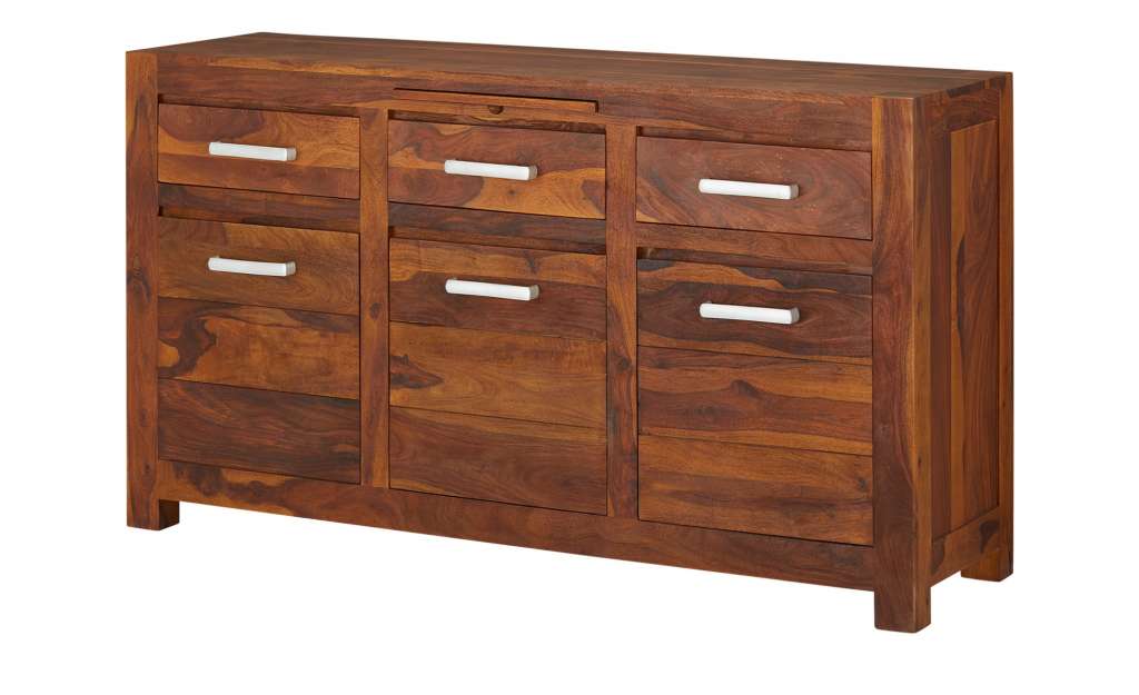 Sideboard  Amarillo ¦ holzfarben Kommoden & Sideboards > Sideboards - Höffner