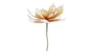 Soft Flower Aloe ¦ gelb ¦ Metall, Kunststoff Ø: 25 Dekoration > Kunstblumen - Höffner