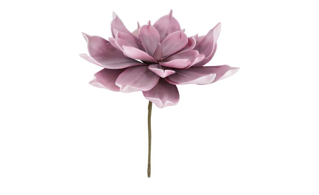 Soft Flower Aloe ¦ rosa/pink ¦ Metall, Kunststoff Ø: 25 Dekoration > Kunstblumen - Höffner