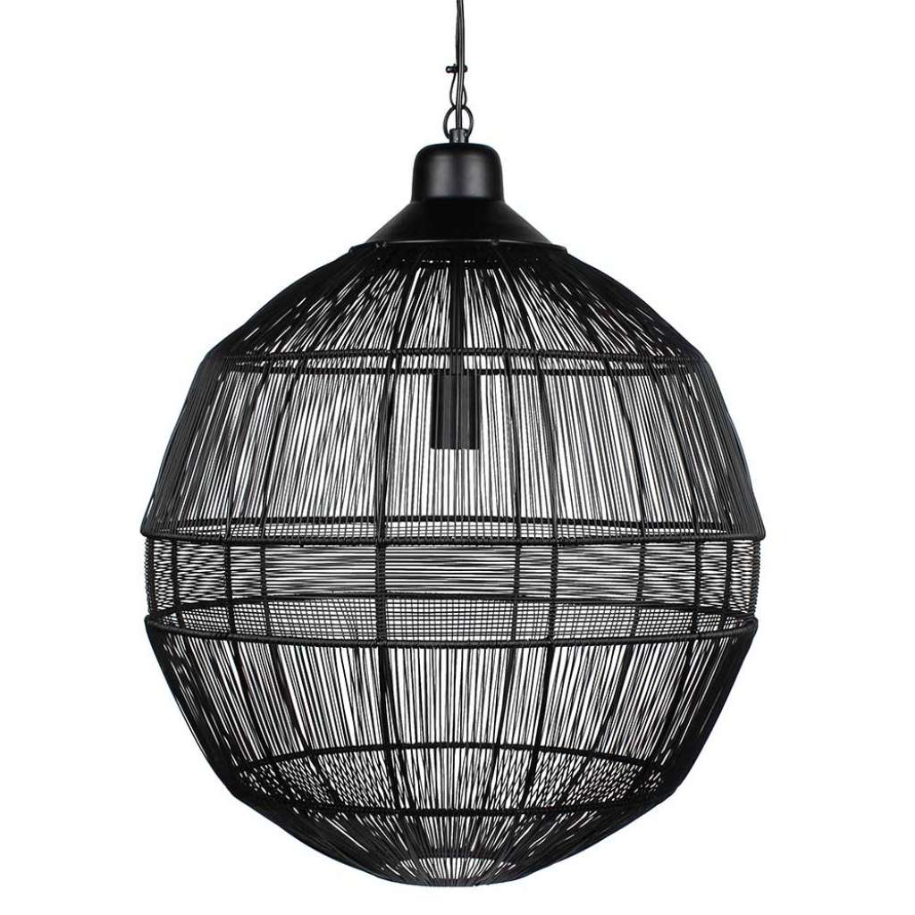 Pendelleuchte Metall in Schwarz modernes Design