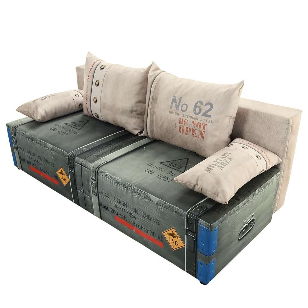 home24 Schlafsofa Gabun