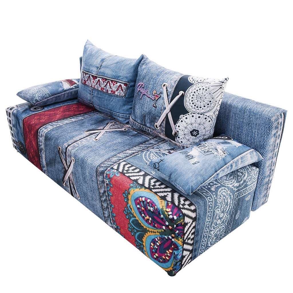 home24 Schlafsofa Gabun