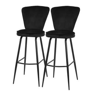 home24 Barstuhl Bouilly (2er-Set)