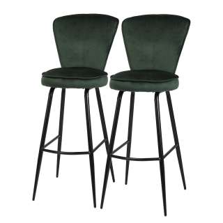 home24 Barstuhl Bouilly (2er-Set)